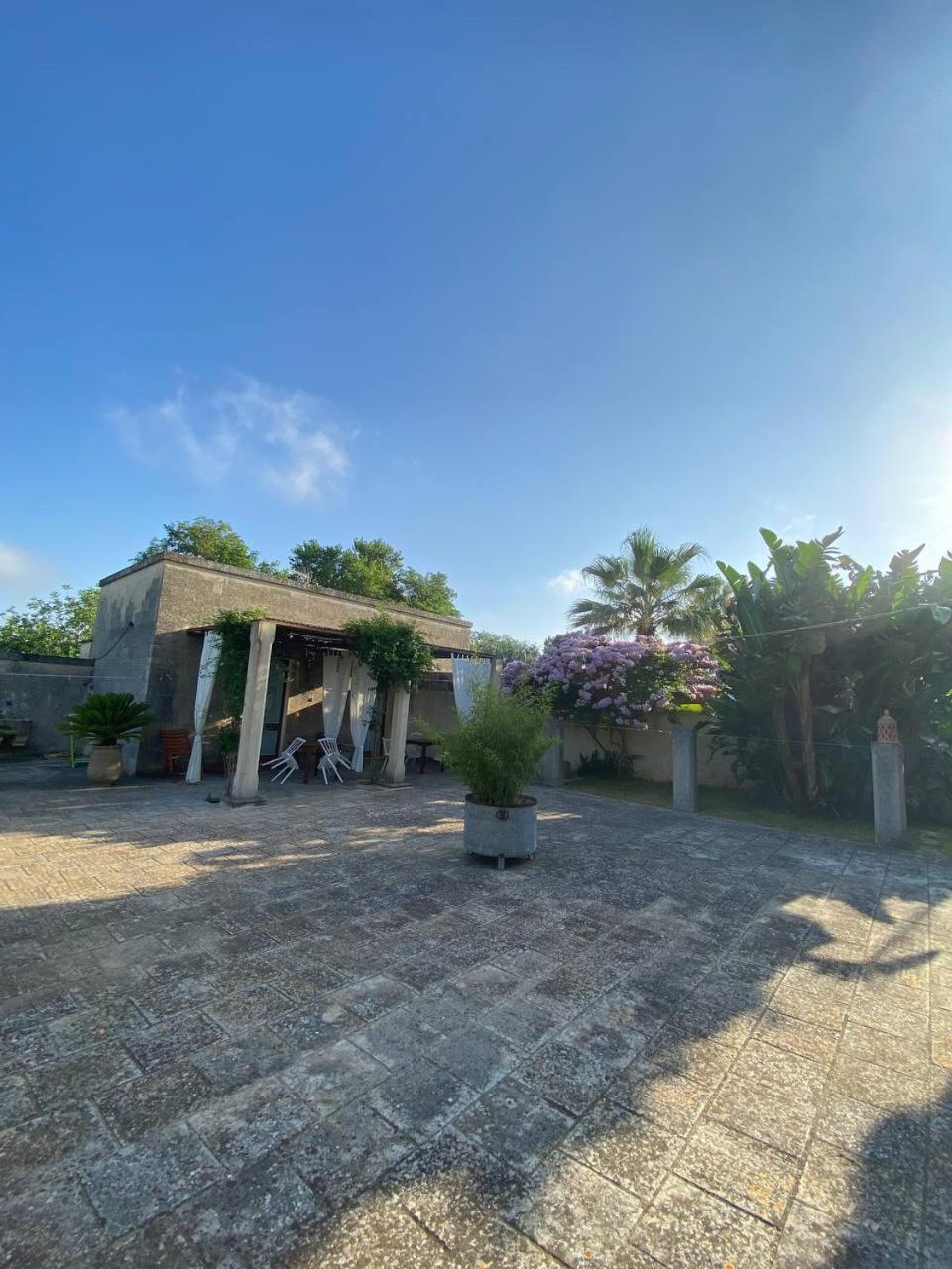 Masseria Montanari كاربينيانو سالينتينو المظهر الخارجي الصورة